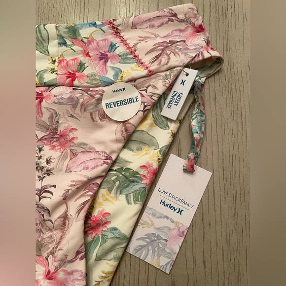 Love shack fancy Hurley collaboration swimsuit bikini bottoms size small… - Picture 2 of 7